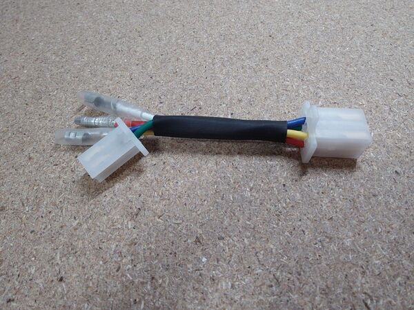 NS1 NSR50 CDI 変換ハーネス