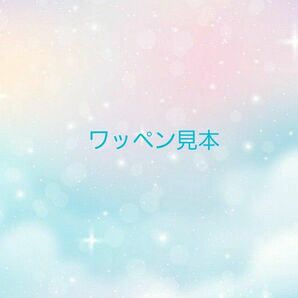 ワッペン見本です♪