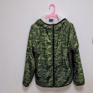 Kaepa ウインドブレーカー 裏起毛 Mサイズ