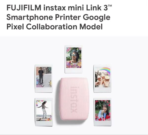 instax mini Link3 Google Picelコラボ品 チェキ