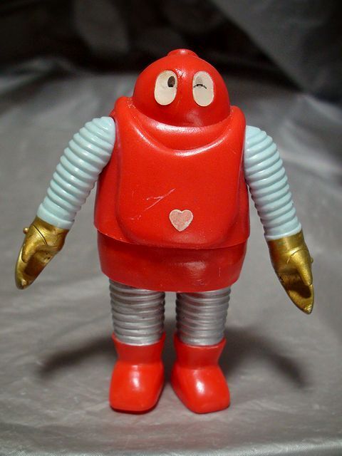 がんばれロボコン ⑤ ポピー 当時物 ロボット学校 ソフビ人形 がんばれロボコン ⑤ ポピー 当時物 ロボット学校 ソフビ人形