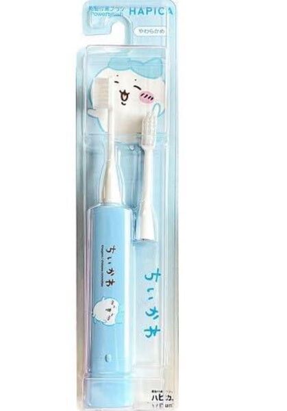 新品未使用 ちいかわ電動歯ブラシ ちいかわハピカ ハチワレ やわらかめ ハピカ