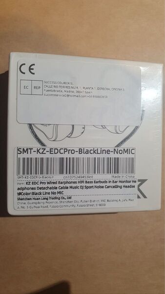 KZ EDC Pro 新品未開封新品未開封