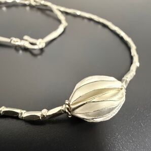 新品未使用☆カレンシルバーネックレス☆カレン族☆オールカレンシルバー