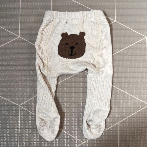 GAPくまさんタイツ 0-12M