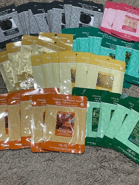 MIJIN COSMETICS毛穴フェイスマスク セット 52枚 新品