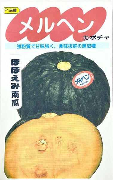 サカタ交配 栗南瓜 メルヘン 種子30粒