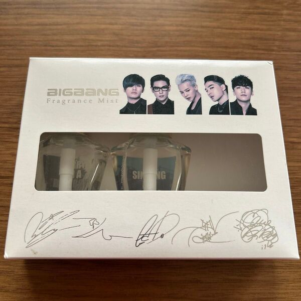 BIGBaNG フレグランスミスト2本