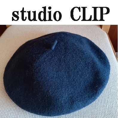 スタジオクリップ ベレー帽 studioclip
