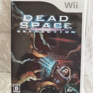 【美品】Wii ソフト DEAD SPACE EXTRACTION 希少ソフト