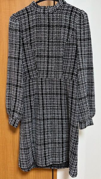 SHEIN ワンピース ツイード風