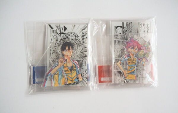 超!弱虫ペダル展 1000円くじ B賞 ジオラマアクスタ 鳴子章吉 今泉俊輔