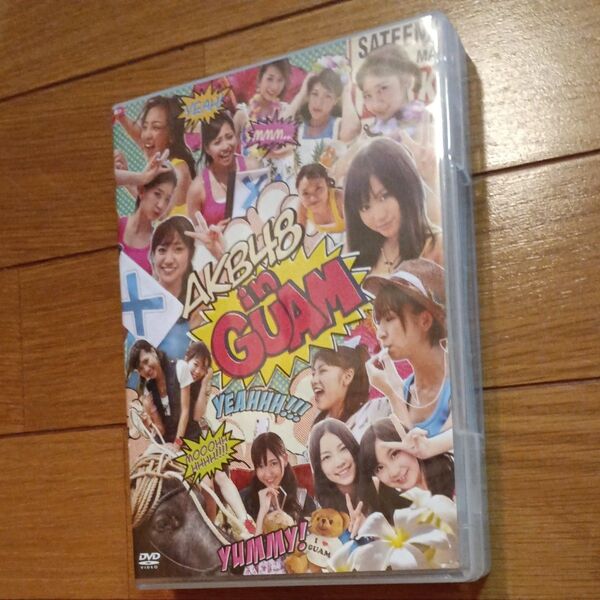 AKB48.イングアム、3枚組DVD