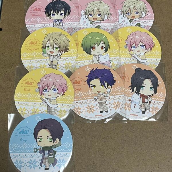 A3!アニカフェ コースター