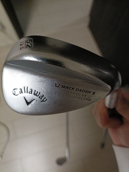 Callaway Mack Daddy 2 52度ウェッジ