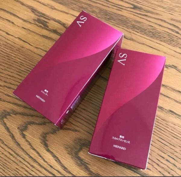メナード 薬用シャンプーSV 、薬用スカルプエッセンスSV ミニ付き