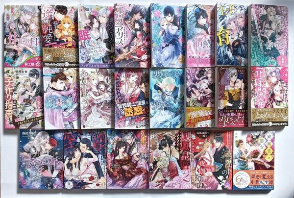 乙女な人形奥様と爽やか騎士様の甘やかな日常、他 文庫22冊セット