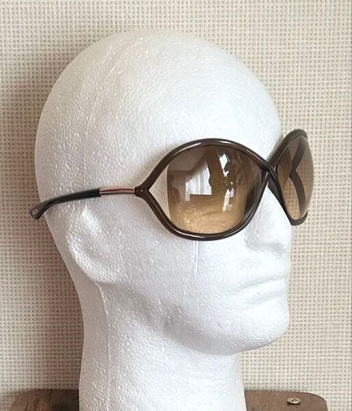 TOM FORDトムフォード TF0009 74F WHITNEY ホイットニー サングラス(ブラウン系)