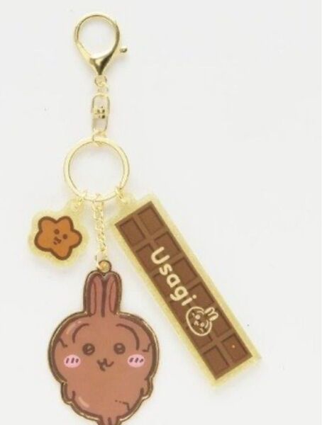 ちいかわ うさぎ チョコだらけ 完売 ダイカット チョコレート バッグチャーム 限定 スイーツ キーホルダー 推し お出かけ
