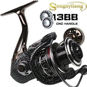 【 新品】 Sougayilang メタル 13BB フィッシングホイール リール