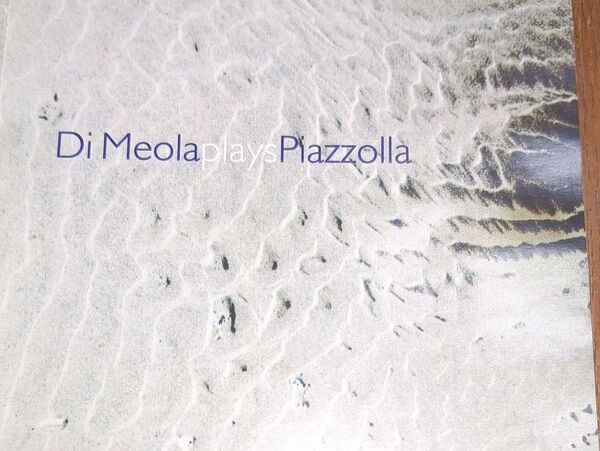 DiMeola plays Piazzolla アルディメオラ/ピアゾラ