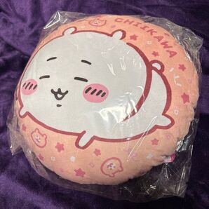 未開封 ちいかわ おっきいクッションポーチ ラムネ付き ちいかわ