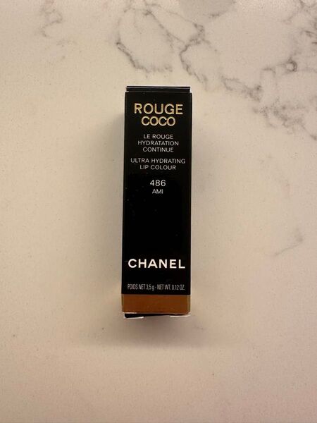【新品未使用】CHANEL ROUGE COCO 486 AMI シャネルリップ