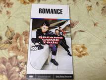 ドリームズ・カム・トゥルー ROMANCE　開封品（パッケージ破れ）_画像1