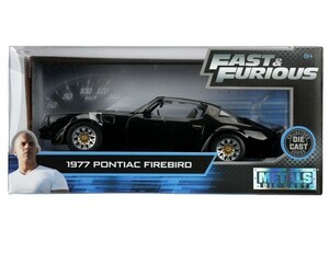 送料700円　JADATOYS 1:24 ワイルドスピードダイキャストカー TEGO's PONTIAC FIREBIRD