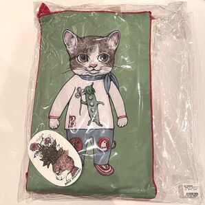 ヒグチユウコ ボリス雑貨店 タッセル クッション ボリス ムスタ