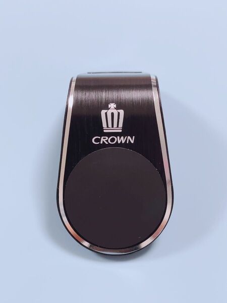 クラウン スマホホルダー 車載ホルダー スマホスタンドマグネット グリップ式