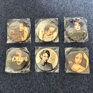 【未使用】【未開封】安室奈美恵 ツアーグッズ 缶マグネット(6種セット)