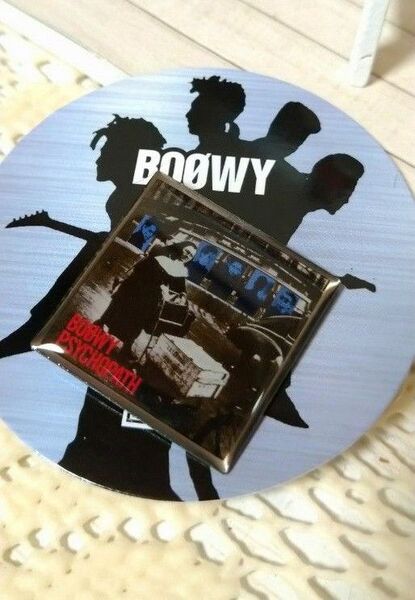 BOOWY ピンズカプセル PSYCHOPATH 未使用新品