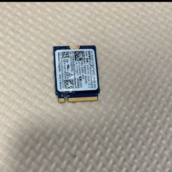 western digital SN530NVMe 256GB m.2 SSD