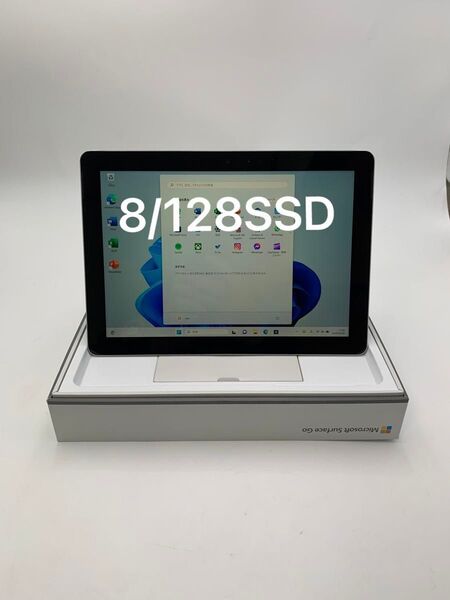 Microsoft Surface Go / Model:1824 CPU: Pentium 4415Y/ メモリー8GB