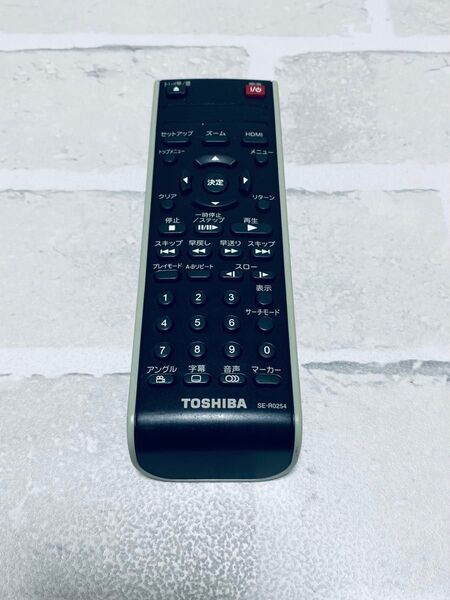 TOSHIBA 東芝 テレビリモコン SE-R0254 (Tv1826)