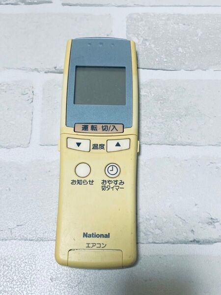 National A75C2092 エアコンリモコン(Ac634)