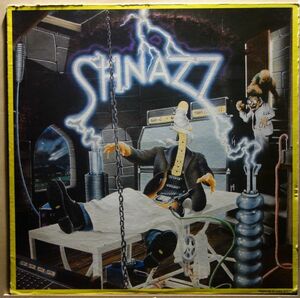 Shnazz - Shnazz◆Hard Rock　ハードロックバンド◆マイナーレーベル作品◆Shadow Record Co. / SRC-1