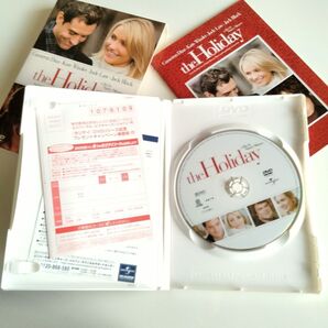 【美品】DVD『ホリデイ』キャメロン・ディアス ジュード・ロウ ケイト・ウィンスレット ジャック・ブラック クリスマス