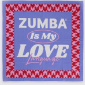 新品 ZUMBA バンダナ 正規品