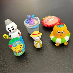 コジコジ かいすいよく コンプリート ガチャ マグネット マスコット 全6種