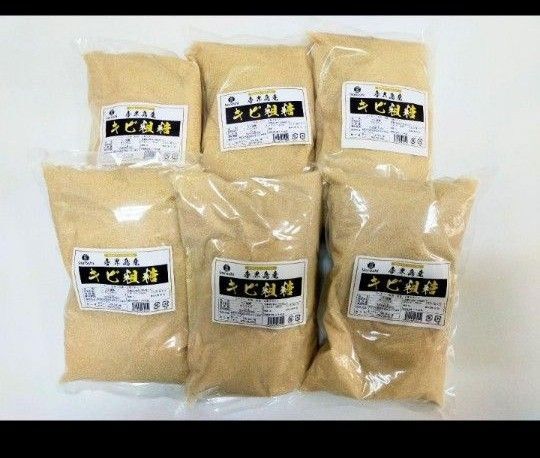 喜界島 きび糖 1キロ6袋セット