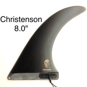 FCS2 FCS FCSII fin フィン christenson クリステンソン ロングボード 8.0 黒 サーフィン LB