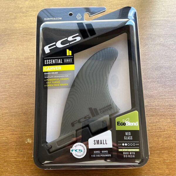 fcs2 fcs carver カーバー sidebytes サイドバイトフィン ロングボード LB クアッドリア スタビライザー