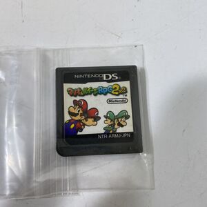 【6/29最終処分】 読込確認済み DS ソフト マリオ&ルイージRPG2×2【送料無料】AAL0212S2265/0306