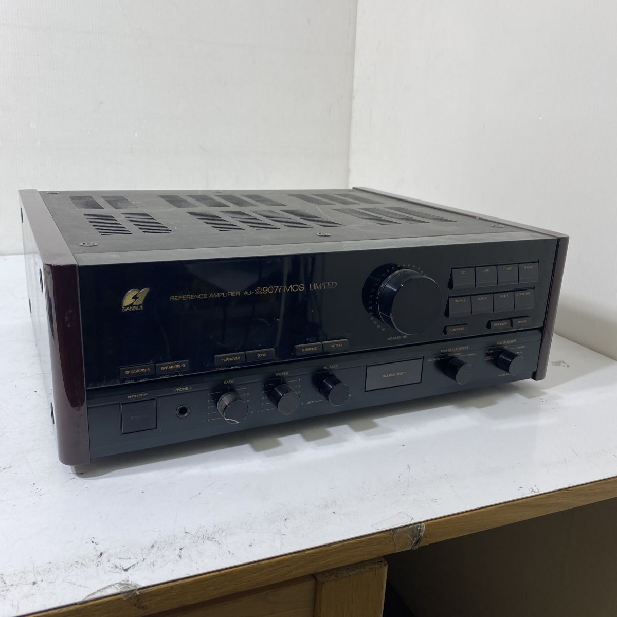 Yahoo!オークション -「sansui au-α907 limited」の落札相場 Yahoo!オークション -「sansui au-α907 limited」の落札相場