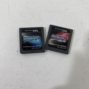 【5/25最終処分】読込確認済み NintendoDS ポケットモンスター ダイアモンド パール ソフト 2点まとめて【送料無料】AAL0305S2873/0327