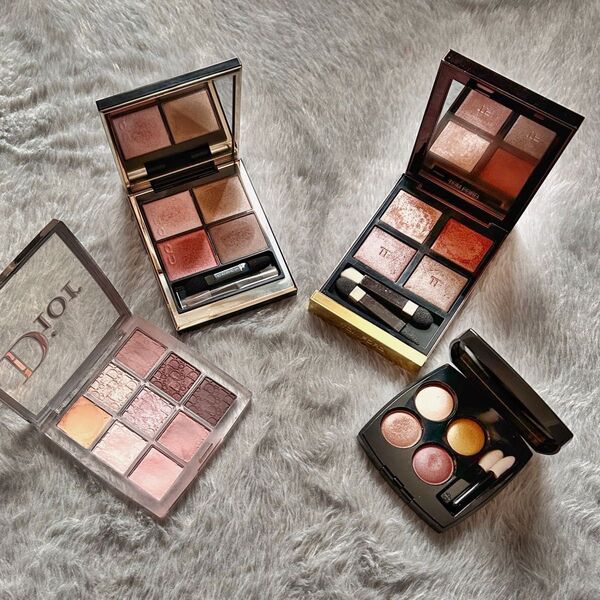 デパコスアイシャドウ 4点セット Dior SUQQU TOMFORD CHANEL