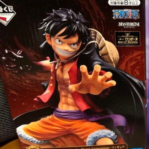 ワンピース 一番くじ C賞 ルフィ フィギュア ニカ
