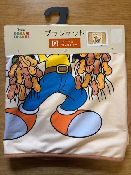 ディズニー ミッキー DREAM TRAVEL ブランケット 千葉 しまむら